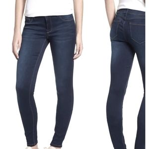 JEWEL C Dark Straight Leg Jeans